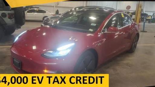 TESLA MODEL 3 2018 5YJ3E1EB2JF054580 image